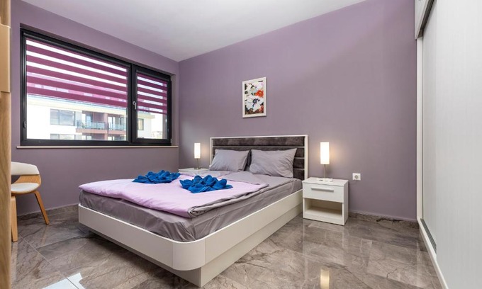 Plovdiv Apartment | Stylish 1BD flat with a Parking Spot by Flat Mаnager