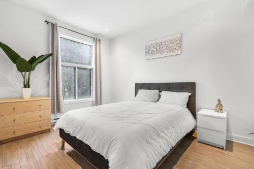 La Petite-Patrie Apartment | Stylish 1Bedroom/1Bathroom in Plateau Mont-Royal