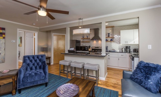 Winston - Salem Apartment | Stylish 1BR Apt w/KING Bed in Central Location