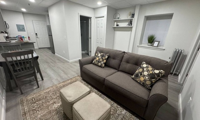Fort Fairfield Apartment | Stylish 1BR at The Blend