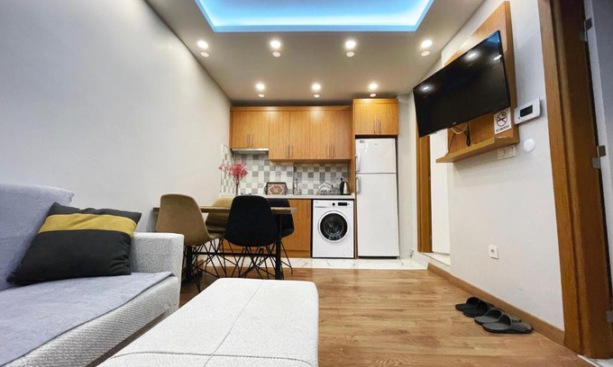 Harbiye Apartment | Stylish 1BR Family haven near nisantasi and taksim #402
