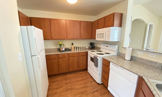 Killeen Apartment | Stylish 1BR in KILLEEN CLOSE TO FORT CAVAZOS, STILLHOUSE LAKE