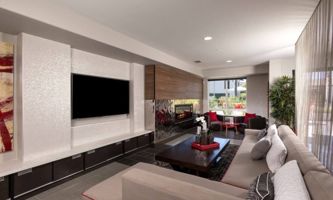 Morse Park Condo | Stylish 1BR Retreat at Anton 1101 – Fire Pit & More