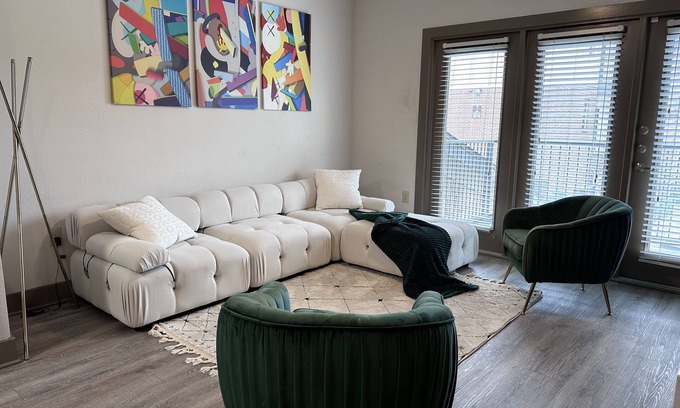 Fort Worth Apartment | Stylish 1br with nice decor
