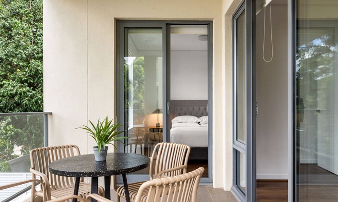 Lane Cove North Apartment | Stylish 2-Bed, 2-Bath with Parking in Lane Cove