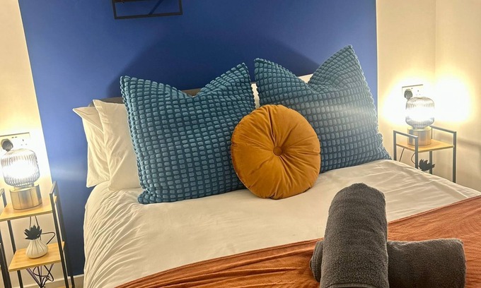 Welford House | Stylish 2-Bed Home Near City Centre + Parkingn