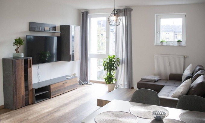 Markkleeberg Apartment | Stylish 2-room apartment