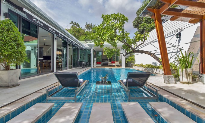 Nong Prue Villa | Stylish 2-Villa Combination by Hi At Home