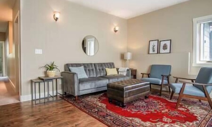 East Kootenay Apartment | Stylish 2Bed 2Bath Near Hot Springs!