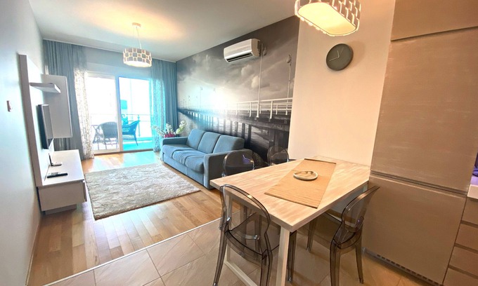 Becici Apartment | Stylish 2bedroom Apartment Great for Families