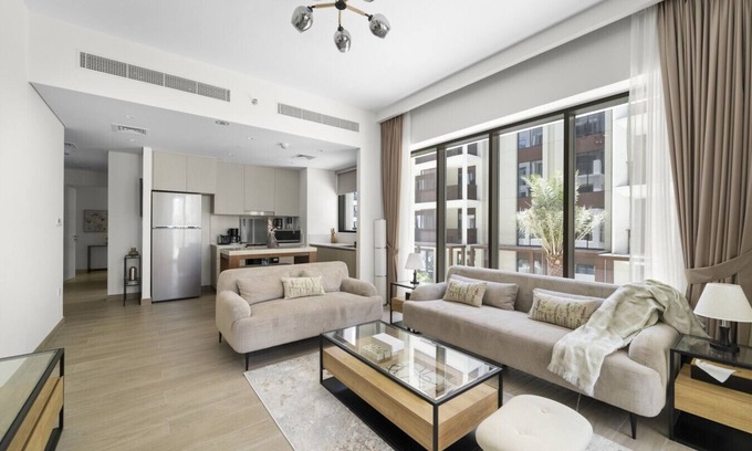 Madinat Zayed Apartment | Stylish 2BR | Creek Grove | Near Downtown