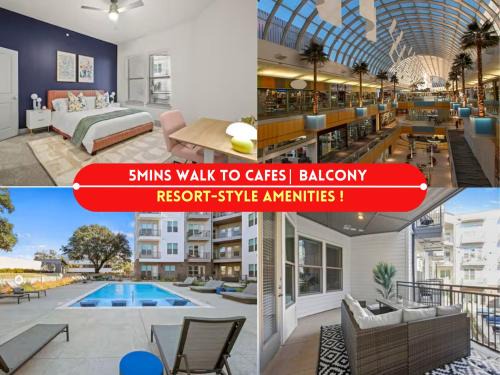 Far North Dallas Apartment | Stylish 2BR Apartment, Near Galleria Dallas, Free Parking, Gym & Pool