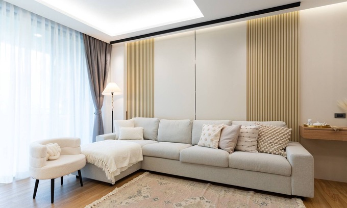 Nai Harn Apartment | Stylish 2BR Loft Steps from Nai Harn Beach A210