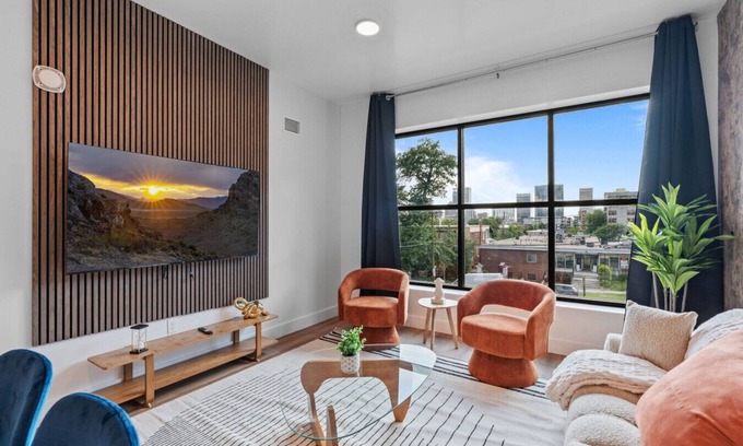 Downtown Salt Lake City Apartment | Stylish 2BR Stay | Central SLC, Great Access