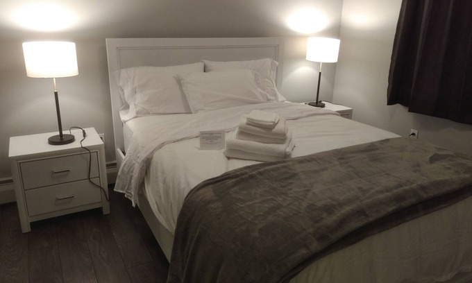 Stony Plain Condo | Stylish 2BR2Bath Condo Near Westview w/ UG Parking
