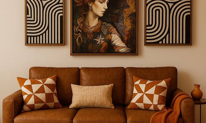 Point Breeze House | Stylish 3 Bed Near Center City I Exposed Brick+Art