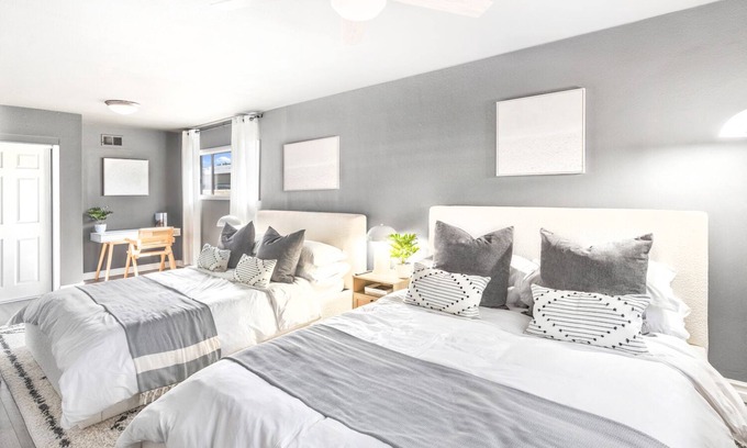 Downtown House | Stylish 3BR Coastal Getaway