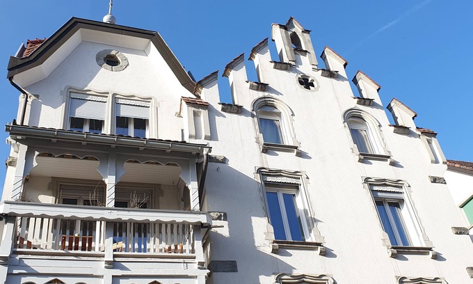 St. Gallen Apartment | Stylish 4-room apartment suite in Gertrud Schlössli, central, quiet, stylish