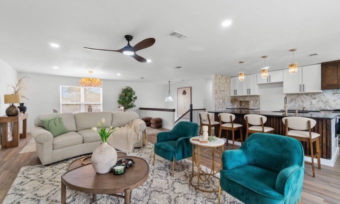 Colony West House | Stylish 4BR Smart Home in WLR – Pets Welcome!