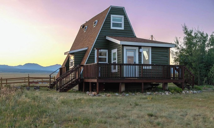 Fairplay Cabin | Stylish A-Frame Escape! Rare Summer Avails, Dogs OK, Mountain Views, Stargazing!