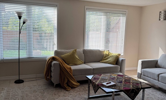 Richmond Hill Apartment | Stylish & Airy Home with Separate Entrances
