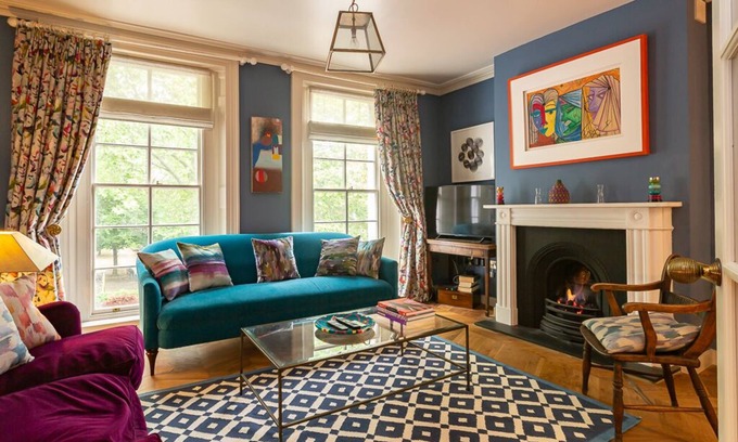 Whitechapel Apartment | Stylish and colourful central London home