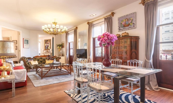 Portugalete Apartment | Stylish and elegant near the Bizkaia
