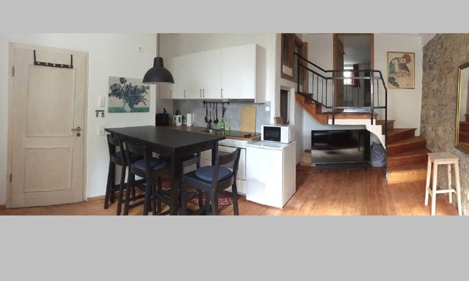 Winterhausen Apartment | Stylish and high-quality furnished vacation apartment (45 sqm) for up to 4 people with garden