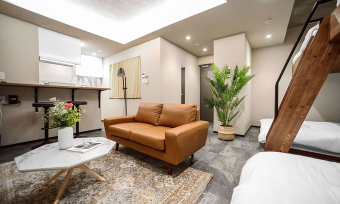 Higashiazabu Apartment | Stylish and homey space! // Alt Stay Azabudai 202