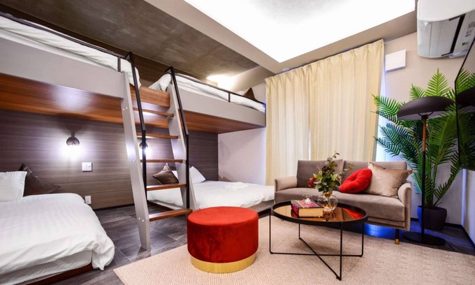 Higashiazabu Apartment | Stylish and homey space! // Alt Stay Azabudai 302