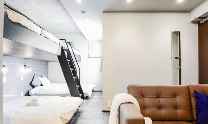Higashiazabu Apartment | Stylish and homey space! // Alt Stay Azabudai 403