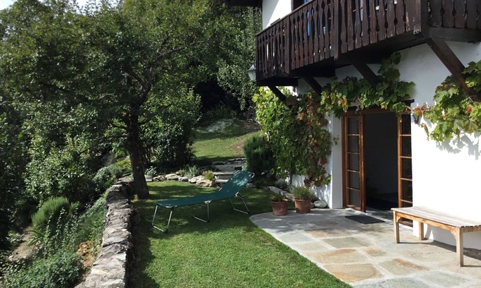 Chandolin-près-Savièse Ski Chalet | Stylish and quietly located vacation house with a spectacular view