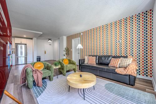 Aurora Highlands Apartment | Stylish Apartment 5 min to DC with free Gym and Parking