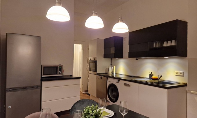 Oberbilk Apartment | Stylish apartment in a prime location