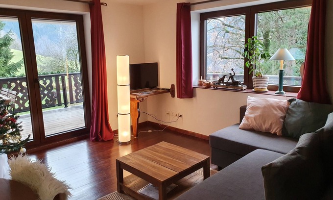 Vacheresse Apartment | Stylish apartment in chalet, Val d'Abondance-Portes du Soleil/1
