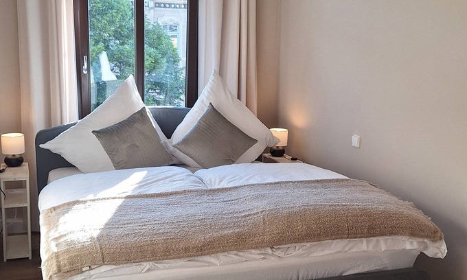 Kaßberg Apartment | Stylish apartment in the Gründerzeit district