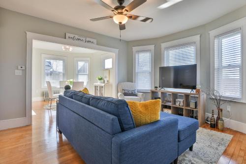 North Andover Apartment | Stylish Apartment Near Downtown, Highways, Boston