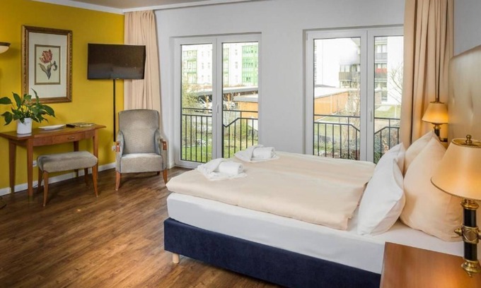 Fleischervorstadt Apartment | Stylish apartment with kitchen & parking space included - Business Apartment 8