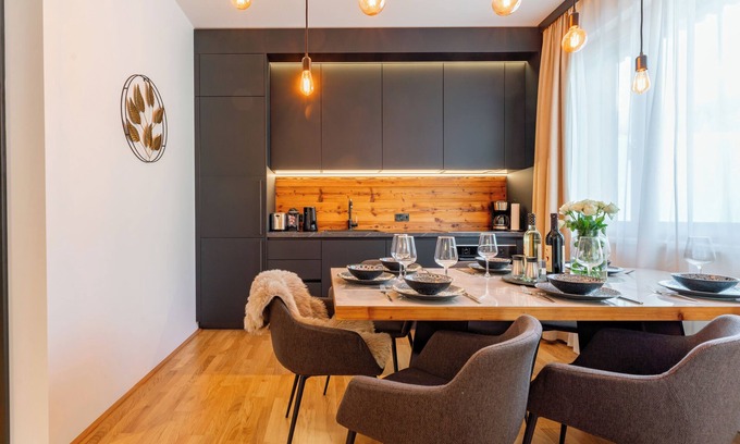 Sonnenalpe Nassfeld Apartment | Stylish apartment with a sauna next to the slope