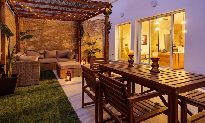 Camins al Grau Apartment | Stylish Boutique Design Apartment Central Location with Terrace