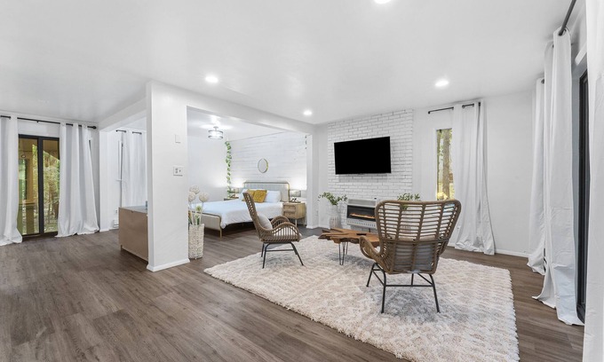 East Stroudsburg House | Stylish Cabin with Game Room