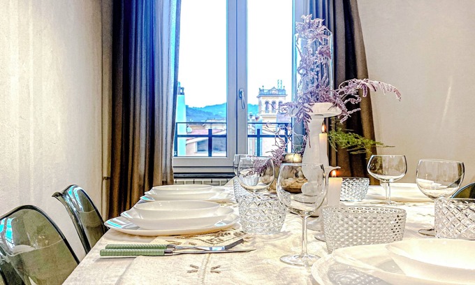 Montecatini Terme Apartment | Stylish-chic in the heart of Montecatini Terme