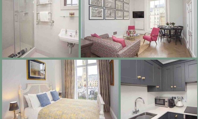 Bath City Centre Apartment | Stylish City Centre Apartment (MSB)