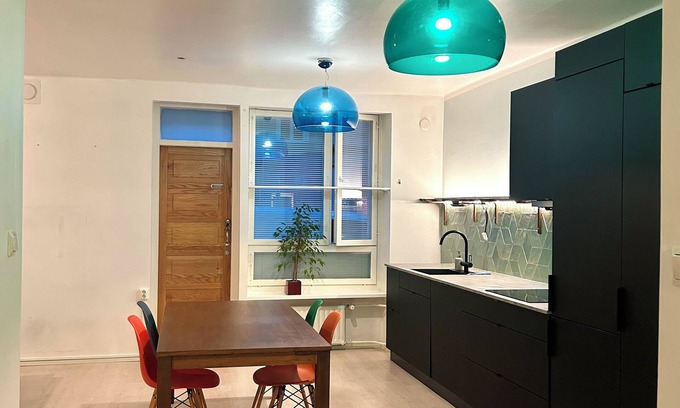 Kallio Condo | Stylish city home in Kallio, Helsinki