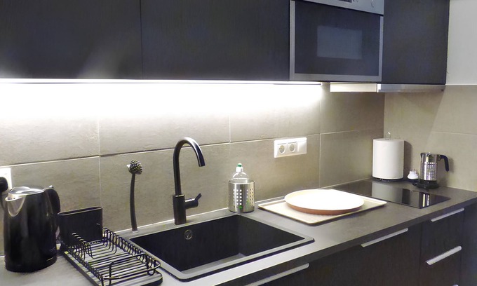 Nea Chalkidona Apartment | Stylish city studio by MPS