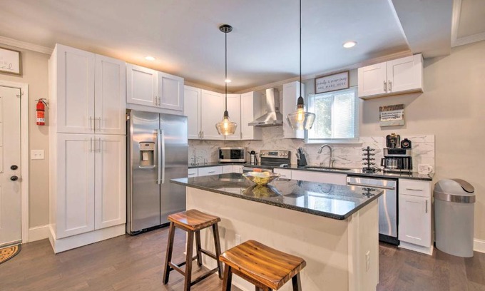 College Park House | Stylish College Park Home with Private Garden!