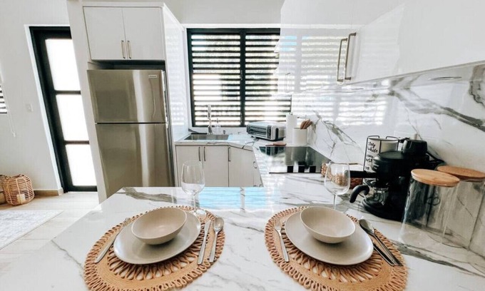 Eleanor Roosevelt House | Stylish Comfy Boho Style Home W/Parking@ San Juan