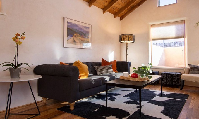 Baca Street Condo | Stylish Condo in Trendy Baca Railyard District-A/C~PET FRIENDLY