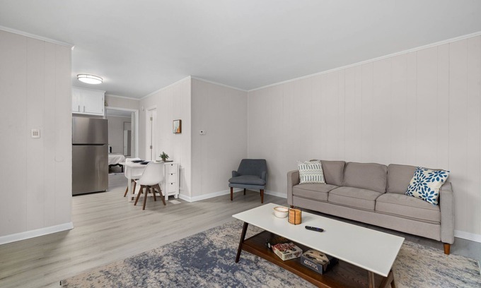 Durham Apartment | Stylish & Cozy 1BR Apt Near Duke, Downtown Durham, Dining & Entertainment