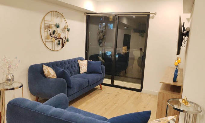 Jesus Maria Apartment | Stylish & Cozy 3-Bedroom/3-Bath Apartment with Private Office in Jesús María
